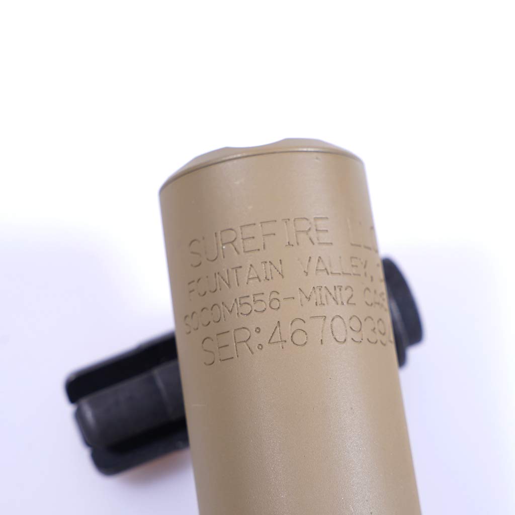Amazon | 5KU 製 SF SOCOM556-MINI2 タイプ サプレッサー & ハイダー