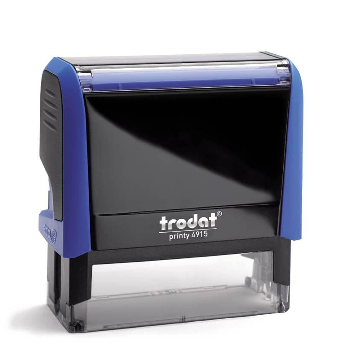 Stempel Trodat Printy 4915 (70x25 mm), für 5 Zeilen, in verschiedenen Farben, gleich Online gestalten!!! (blau)