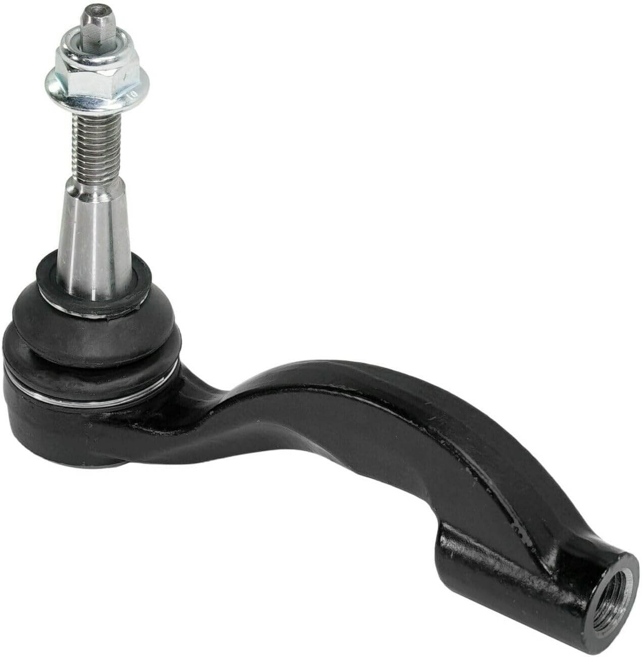Tie Rod End 2 Pieces Suspension Front Driver Left Outer Exterior Outside Side Greasable Adjustable for Cadillac for Chevy for Camaro 2016-2019