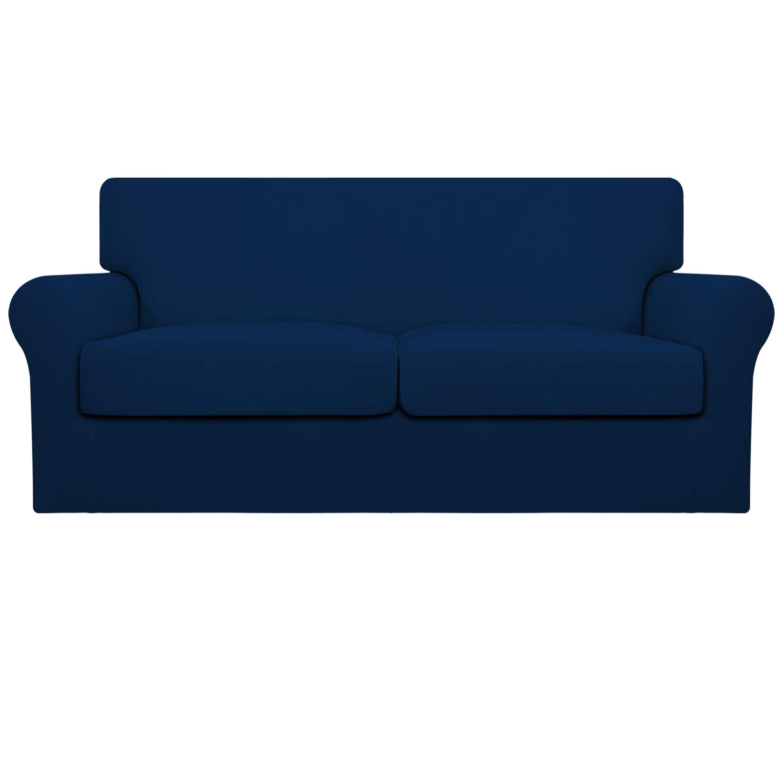 Easy-Going Stretch Oversized Loveseat Couch Cover for 2 Cushion Washable