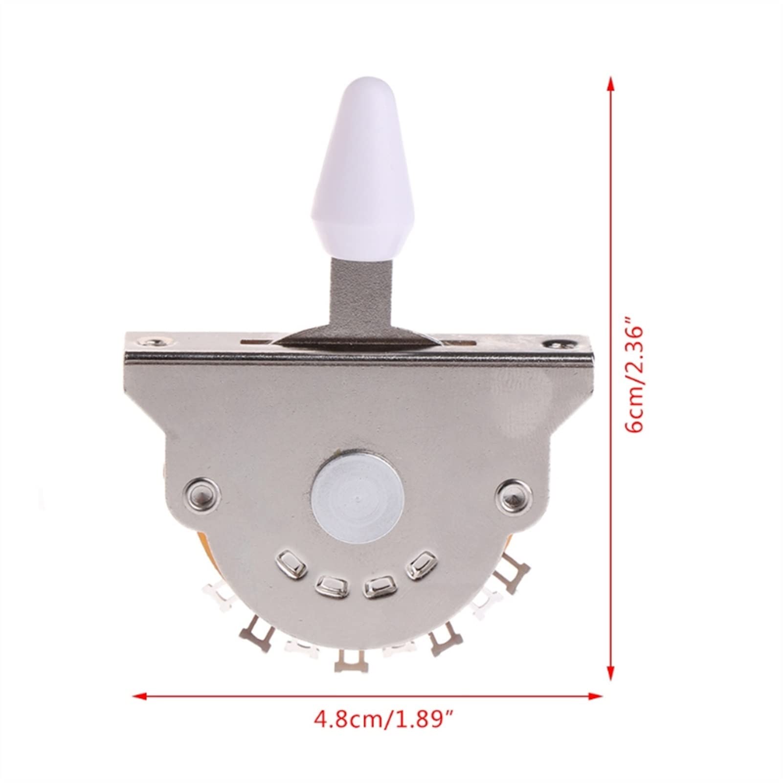 TSTS Convertidor Selector De Pastilla De Palanca De 3 Vías De 1 Pieza para Reemplazo del Convertidor De Guitarra Eléctrica Reemplazo Piezas Guitarra