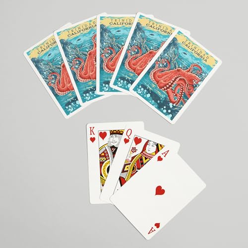 Trinidad California Deck Vintage 52 Naipes Poker miniatura 7