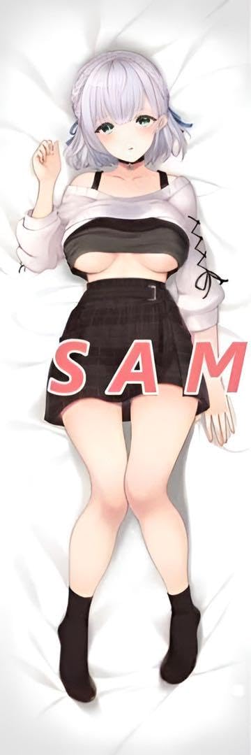 Amazon.co.jp: 白銀ノエル 等身大Wスエードタペストリー : おもちゃ