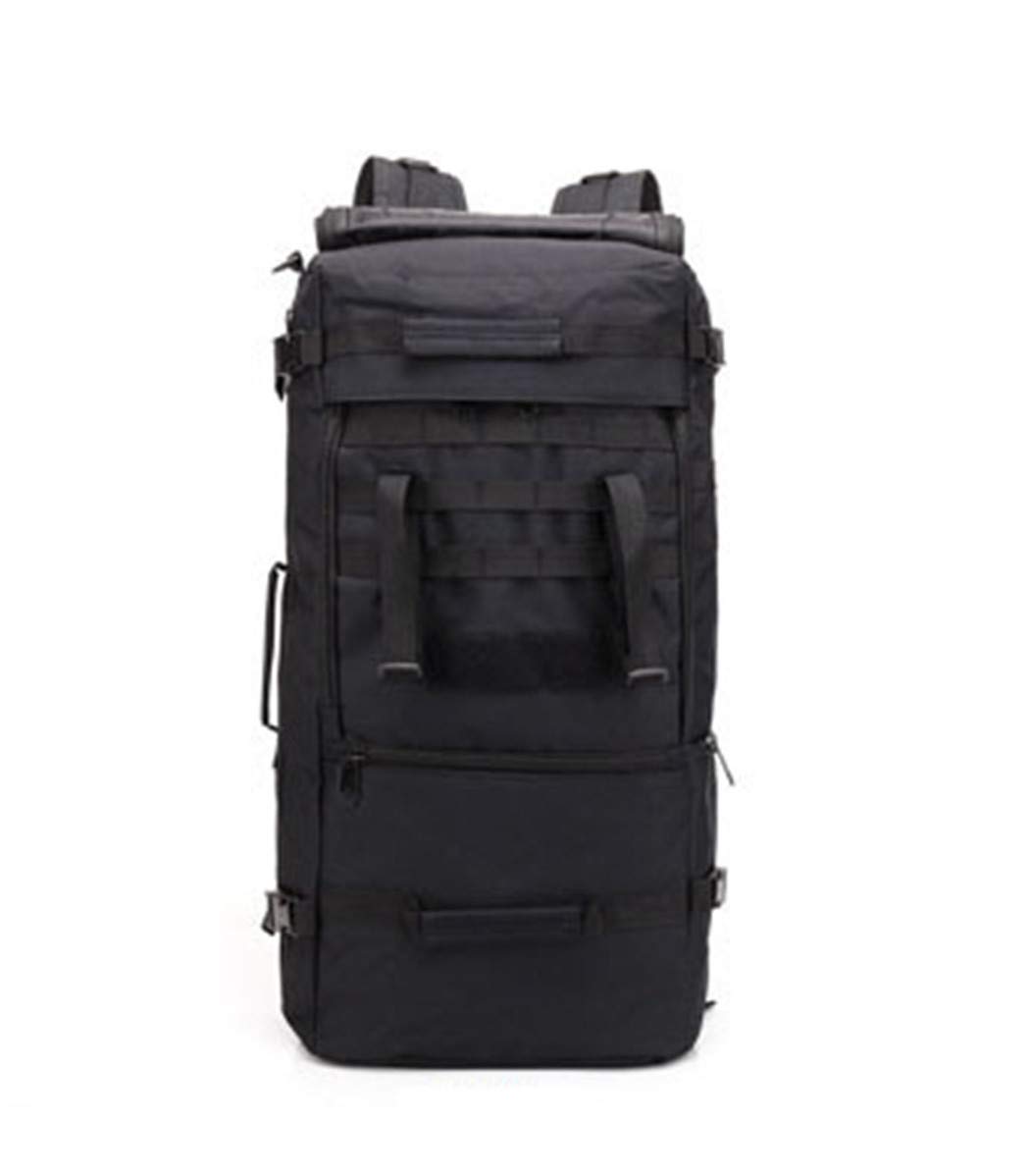 Sac à main d'extérieur tactique avec finitions renforcées pour alpinisme et cyclisme