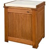 teak schrank 50er 60er Inkl. Sitzauflage (abnehmbar): Maße der Auflage: L 40 x B 50 x H 4 cm