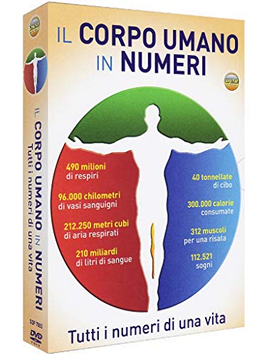 Box-Il Corpo Umano in Numeri