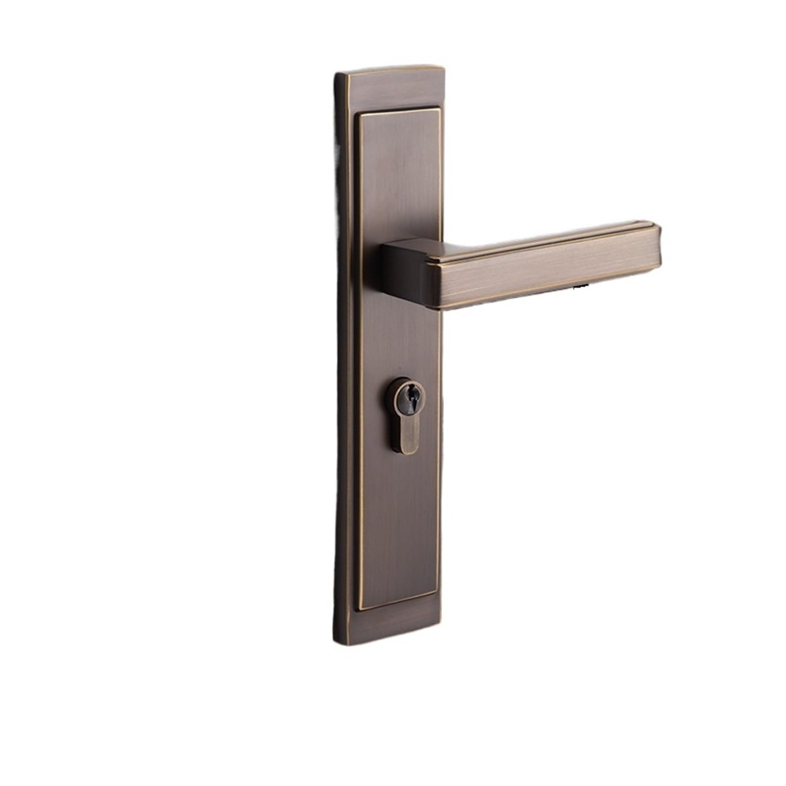 Serrure de porte chinoise laiton pour sublimer une chambre à coucher en bois