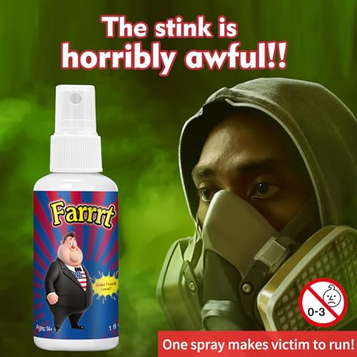 BLUEYE Stink Spray,Extra Strong,Potent Stink Smell,Hilarious Gag Gifts,Funny Pranks Stuff for Adults,Stocking Stuffers - - Additional View