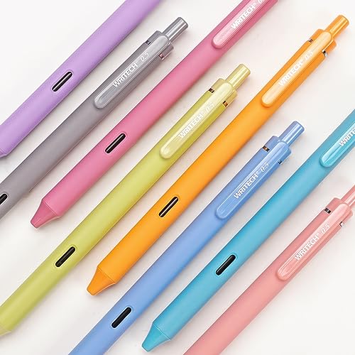WRITECH Bolígrafos Gel Multicolor Punta 0.5 mm x8 miniatura 6