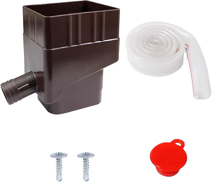 Rainwater Collection System, Downspout Rainwater