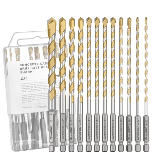 GRENPRO 12-Piece Hex Set