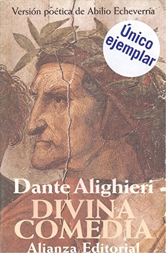 Portada de Divina comedia