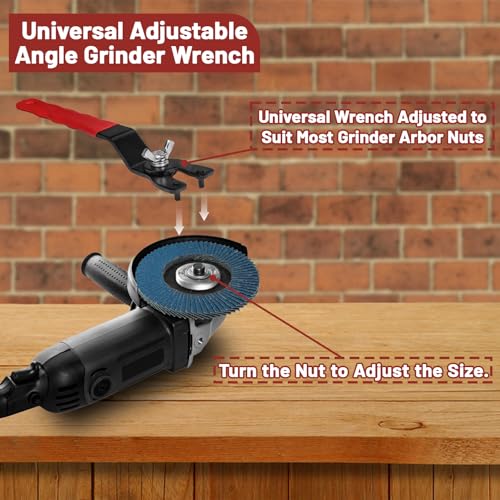 Jayzod J0007002 11Pcs Wood Carving Disc For 4 Inch Or 4 1/2 Inch Angle Grinder thumb #6