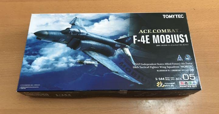 Amazon | 技MIX ACE05 エースコンバット F-4E メビウス1 | プラモデル 通販