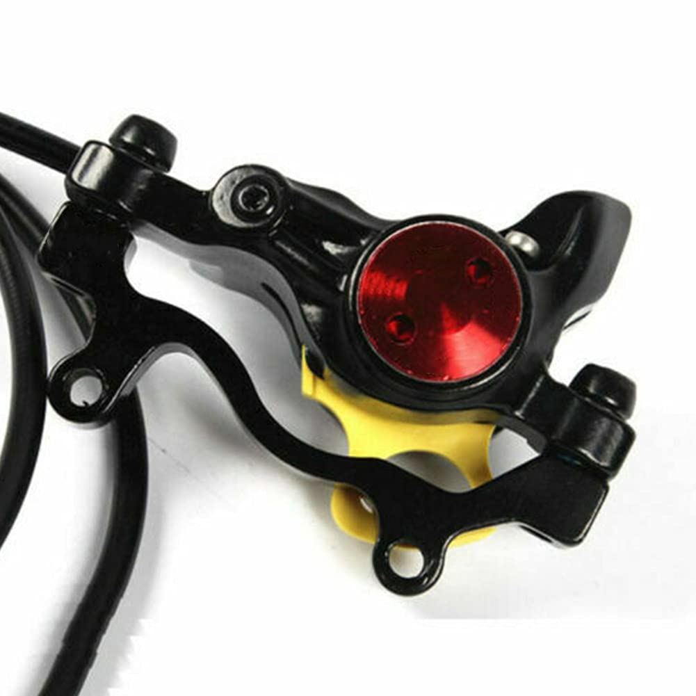 Hydrauliczne hamulce tarczowe MTB, lewy i prawy tył i przedni rower górski, hydrauliczne hamulce tarczowe, zestaw hamulcowy olejowy do MTB, E-Bike, rower górski