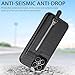 Rfvzubemok Compatible with Oppo A76 4G Case,Compatible with Oppo A76 4G Zipper Card Slots Built-in Magnet Kickstand Phone Case Blue