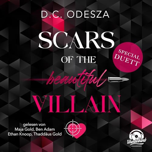 SCARS of the beautiful VILLAIN cover art