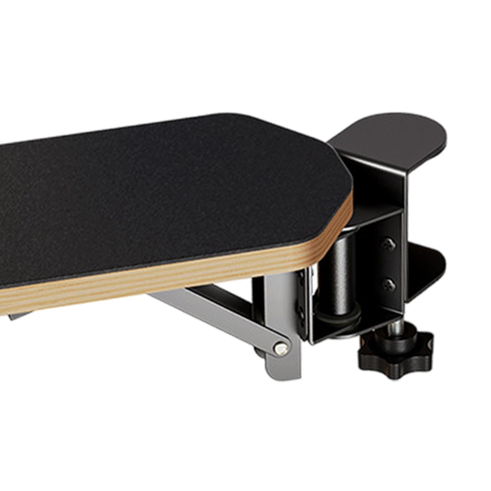 Milageto Reposabrazos para Ordenador de Escritorio, Soporte para Brazos de Oficina, Mesa