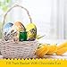M&M'S Easter Egg Milk Chocolate Candy, 0.93 oz 12 Pack