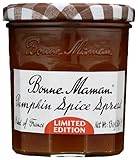 Bonne Maman Pumpkin Spice Preserves, 13 oz Glass Jars (Pack of 2) – Non-GMO, Made with Simple Ingredients