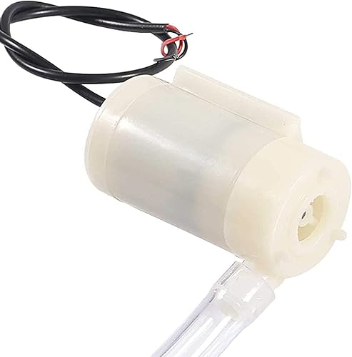 Miniatura 4 de 4 piezas DC 3-5 V micro sumergible mini bomba de agua para acuarios pecera estanque fuente hidropónica jardín