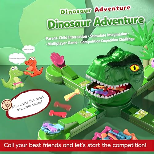 Classic Feed Dinosaur juego de mesa para niños 3+ miniatura 6
