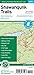 Shawangunk Trails Map: Minnewaska State Park Preserve, Mohonk Preserve, Mohonk Mountain House