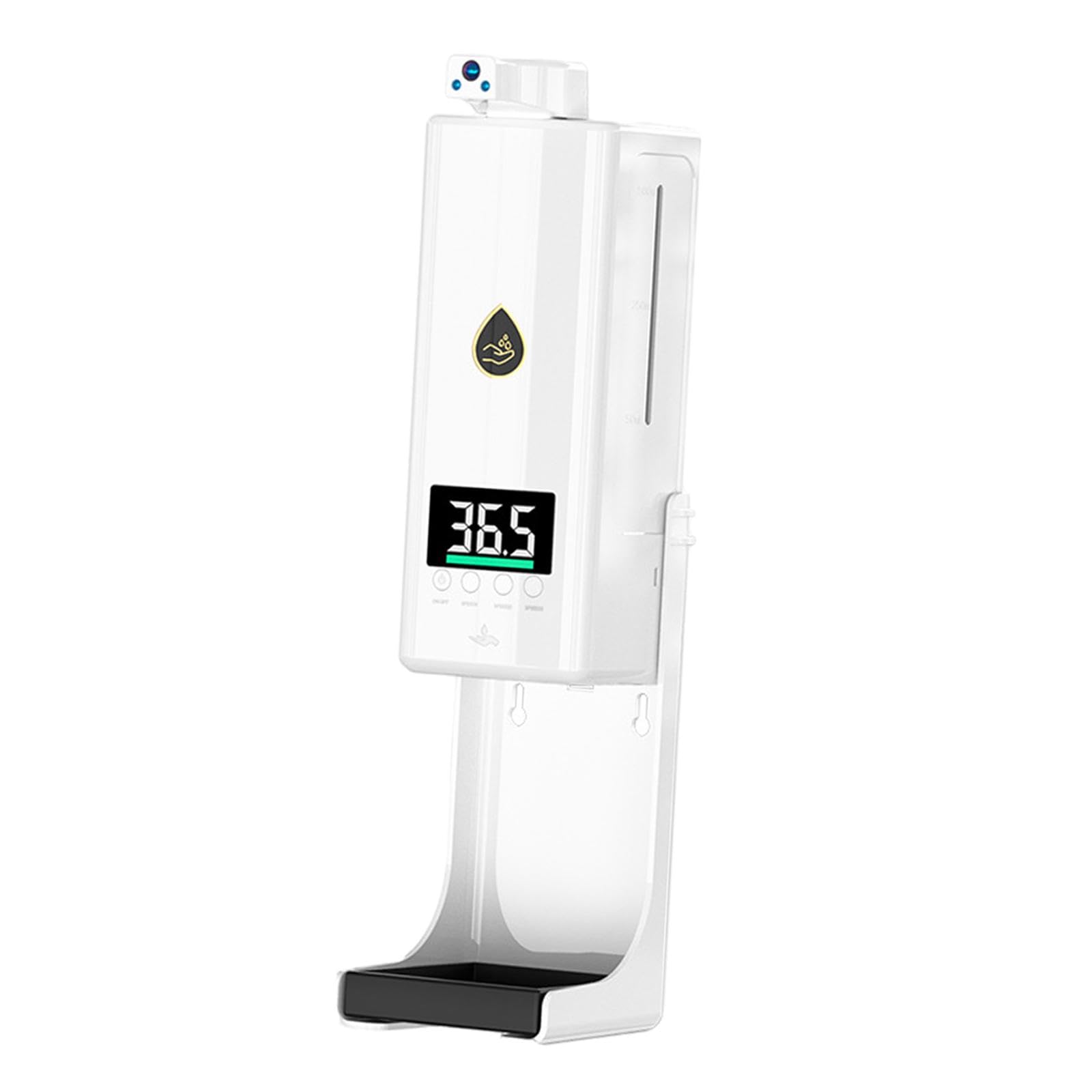 ECOMISTIQ®Touchless Thermometer with Soap Dispenser K10 PRO High Accuracy with Alarm|Home & Garden|Home Décor|Other Home Décor-image-47