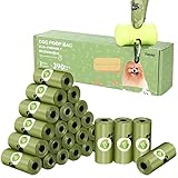Almacenamiento: las bolsas de recolección de desechos de perros Viesap son fuertes, duraderas y a prueba de fugas. Mantenga estas bolsas para desechos de perros en un lugar fresco y seco. Evite el sobrecalentamiento. Económico para el uso diario.