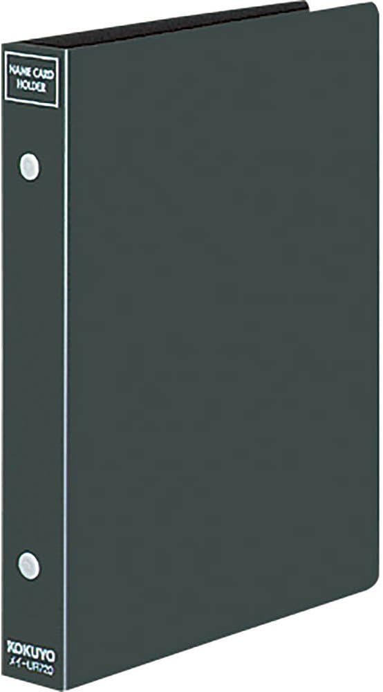 300 people for Kokuyo S & T business card holder Kawakami expression dark gray (japan import)