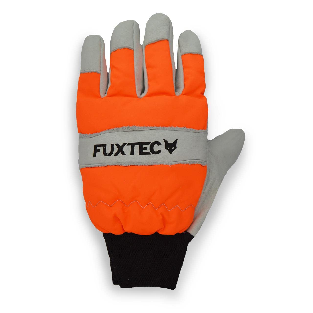 Fuxtec Schnittschutzhandschuhe Schnittschutz Forst Benzin Motorsäge (Gr. 11/XL) bei Günstiger Preis