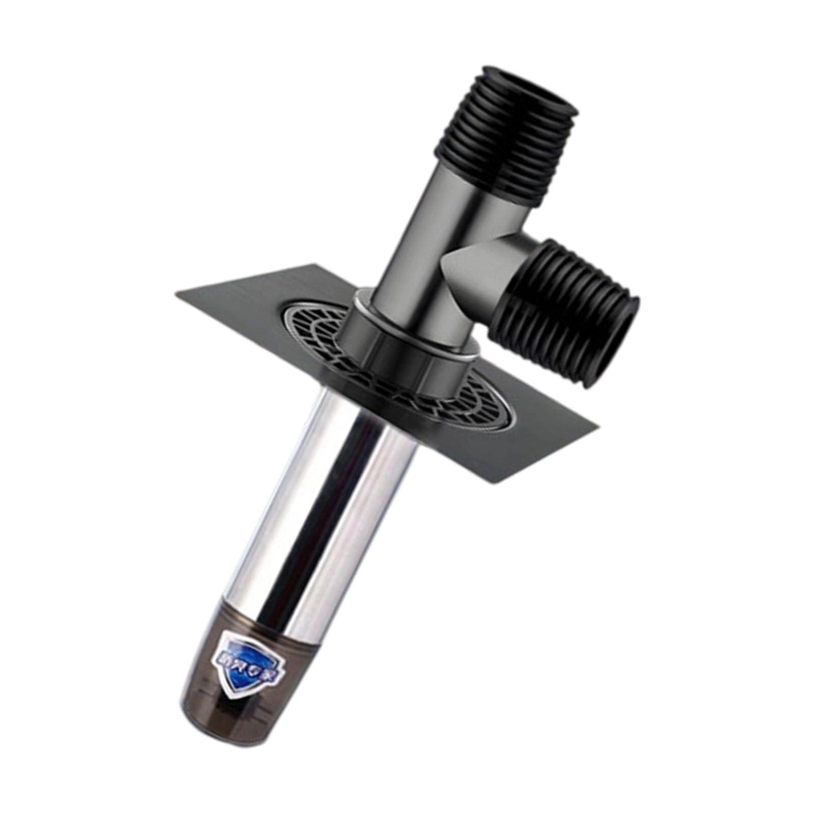 AntiOverflow Drain Adapter for Washing Machine, Sewer Pipe Connector with Sealing, Bathroom Accessories Washing Machine Drain Hose Connector AntiOverflow Deodorants Joint