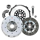 ClutchMaxPRO Heavy Duty OEM Clutch Kit with Chromoly Flywheel Compatible with 1999-2003 BMW 323i 323Ci 325i 325Ci 325Xi 525i Z3 Z4 E36 E37 E46 E85 E86 M54B25 M52TUB25 (CP03047HDLSF-CK)
