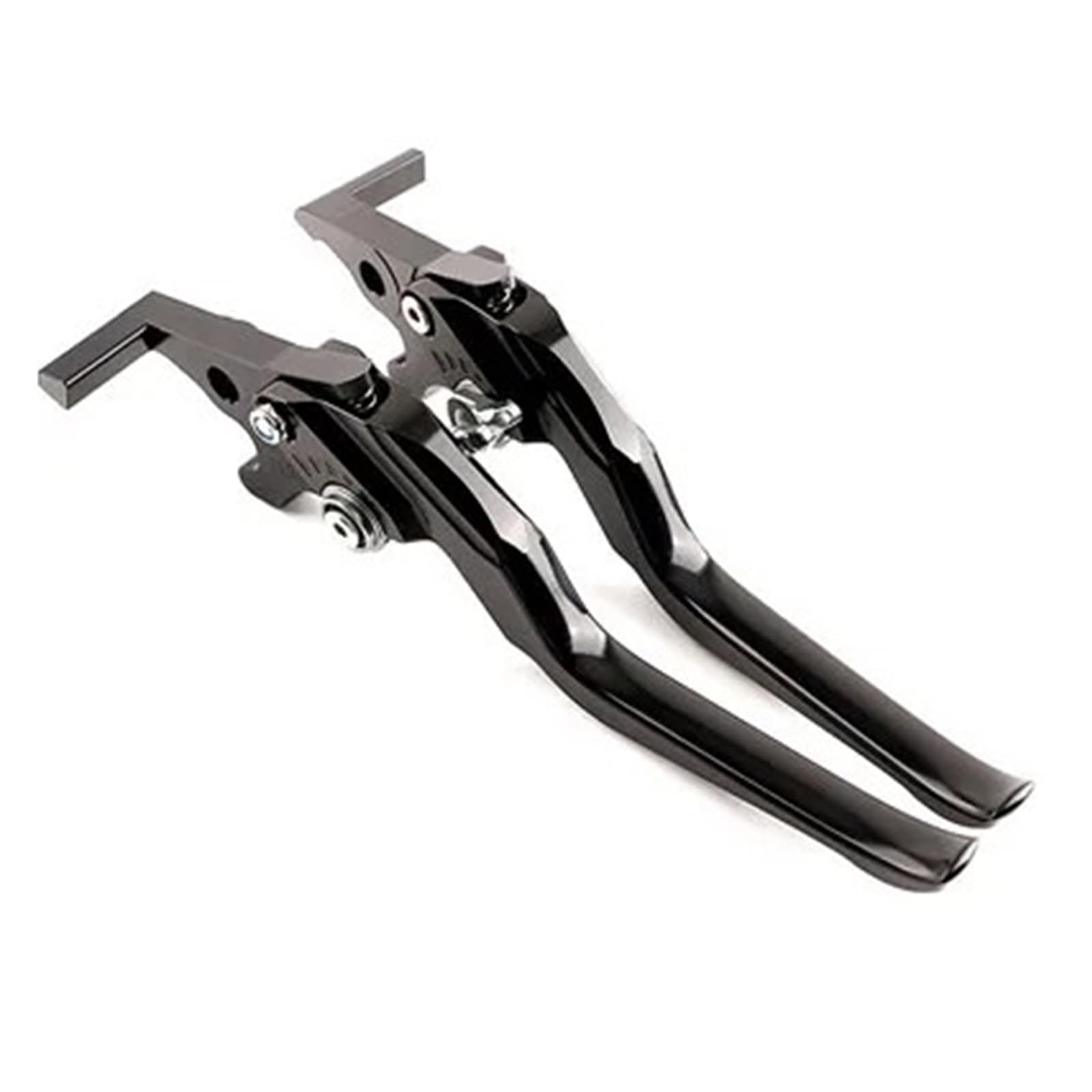 Jwqebns Long Grey Motorcycle Brake Clutch Levers For Cbr650r Cbr 650R 650F 2016-2026+ Cnc Brake Clutch Lever Motorcycle Adjustable Levers(Long Grey)