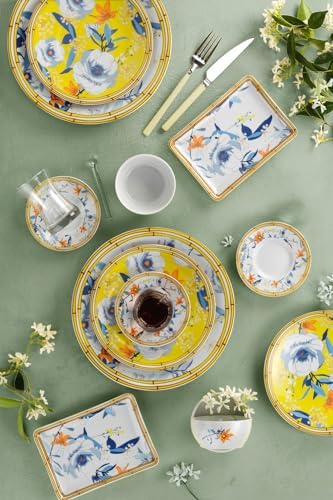 Kütahya Porselen 11751 Zeugma 12 Kişilik 50 Parça Yemek Takımı - Görsel 2