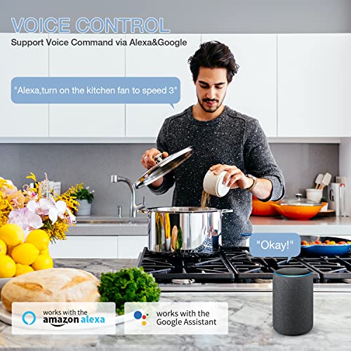 Jhhf Ceiling Fan With Lights Remote Control,Dimmable Fan Lighting, 20'' Enclosed Bladeless Fan, Semi Flush Mount,2.4Ghz Wi-Fi Bluetooth & App Controlled With Alexa And Google Assistant (Dark Grey) #TOP4