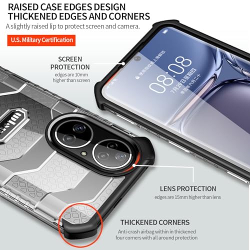 Coque Huawei P50 anti-choc : la solution intégrale contre les chutes et rayures