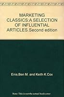 MARKETING CLASSICS:A SELECTION OF INFLUENTIAL ARTICLES.Second edition B00126VWMQ Book Cover