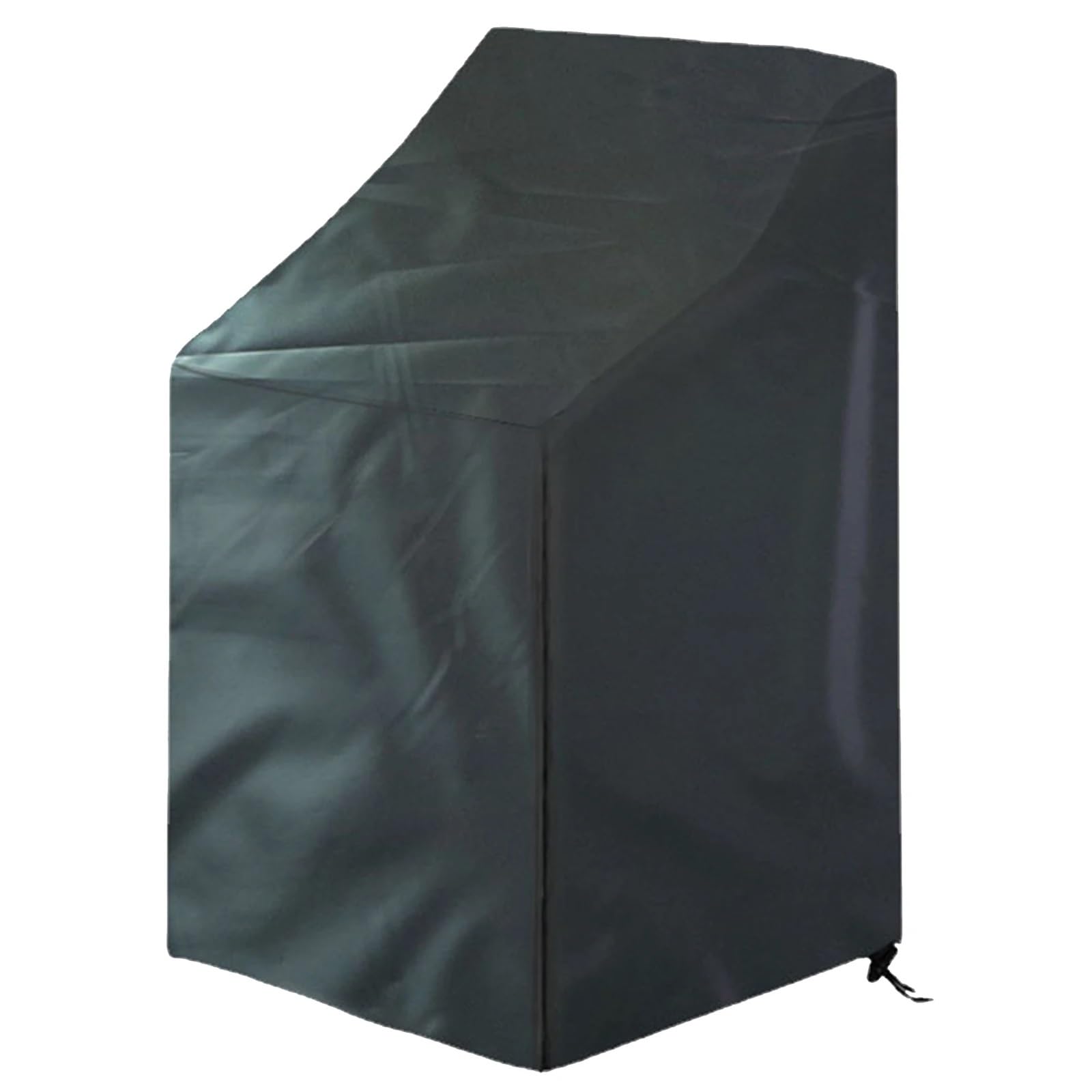 Asmjhqclw 2Pcs Outdoor Stacking Chair Cover, 210D Oxford Cloth Outdoor Stackable Chair Cover(2Pcs)