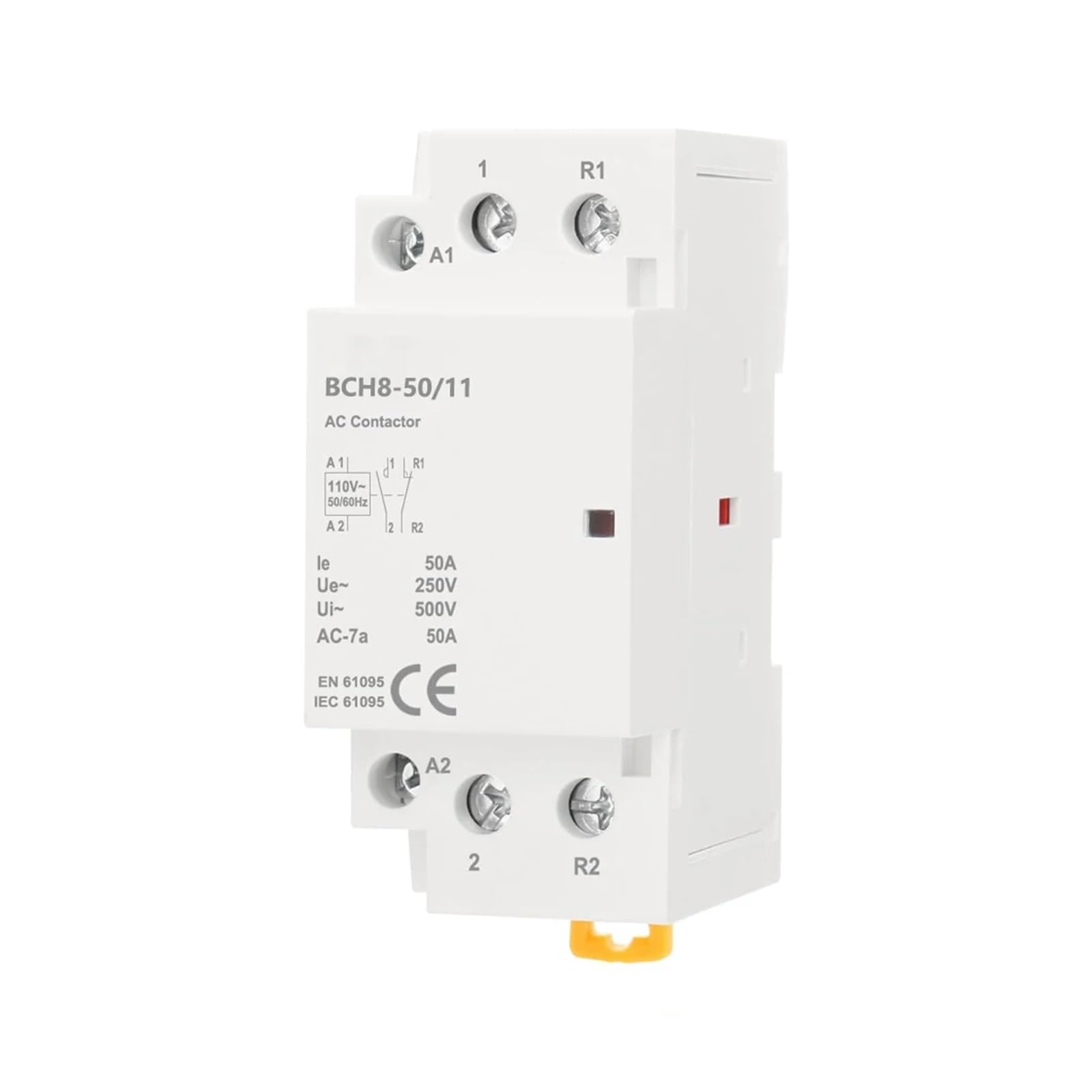 Contacteur CA 2 pôles BCH8-50/11 contrôle de circuit 50A - 7