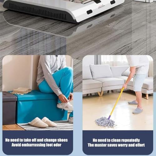 Máquina de Limpieza de Suela automática de Zapatos: Limpiador de Zapatillas de inducción Recargable para hoteles y Edificios comerciales - Polchero de Limpieza Suela de 2600 mAh - imagen 7