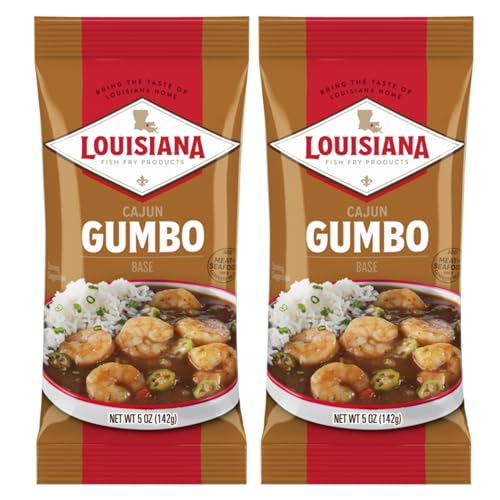 Louisiana Fish Fry Gumbo Base 5oz (Pack of 2)