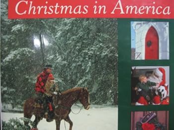 Hardcover Christmas In America Book