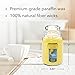 Yankee Candle Sicilian Lemon Scented Classic 22oz Large Jar Single Wick Candle, Over 110 Hours of Burn Time, Perfect for Home Decor, Parties, and Gifts
