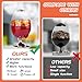 Imagen de Betterday Dispensador automático de caramelos rojo para encimera