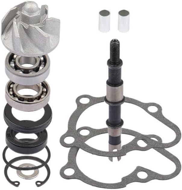 Motorcycle Water Pump Repair Kit for CH125 CF150 4T DAS125 Ky150 125