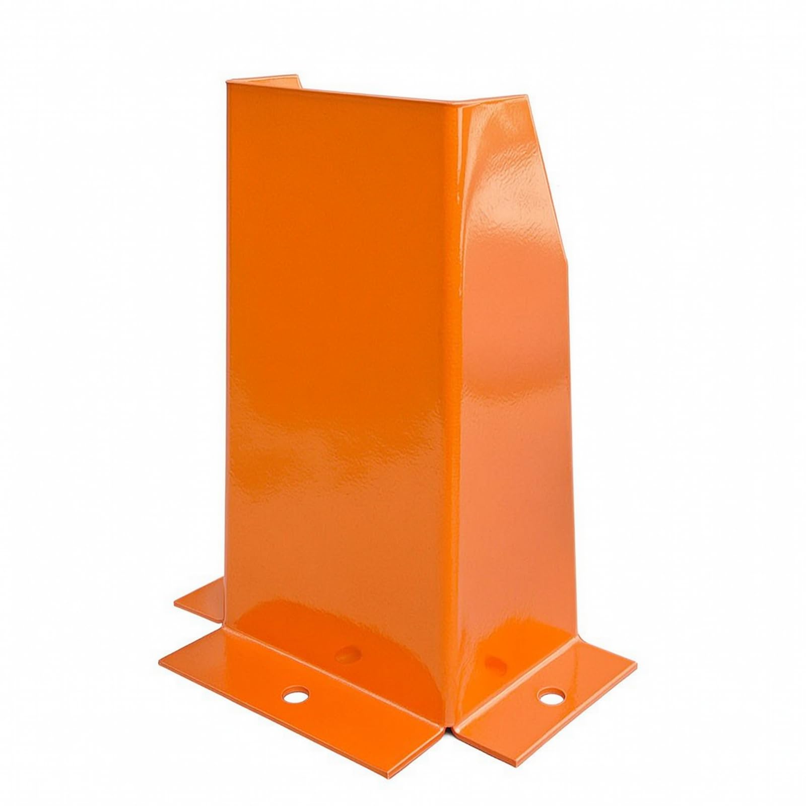 Protector Esquinas Rack Industrial Protección Grueso para Fábricas, Naranja, U con Borde 4.0