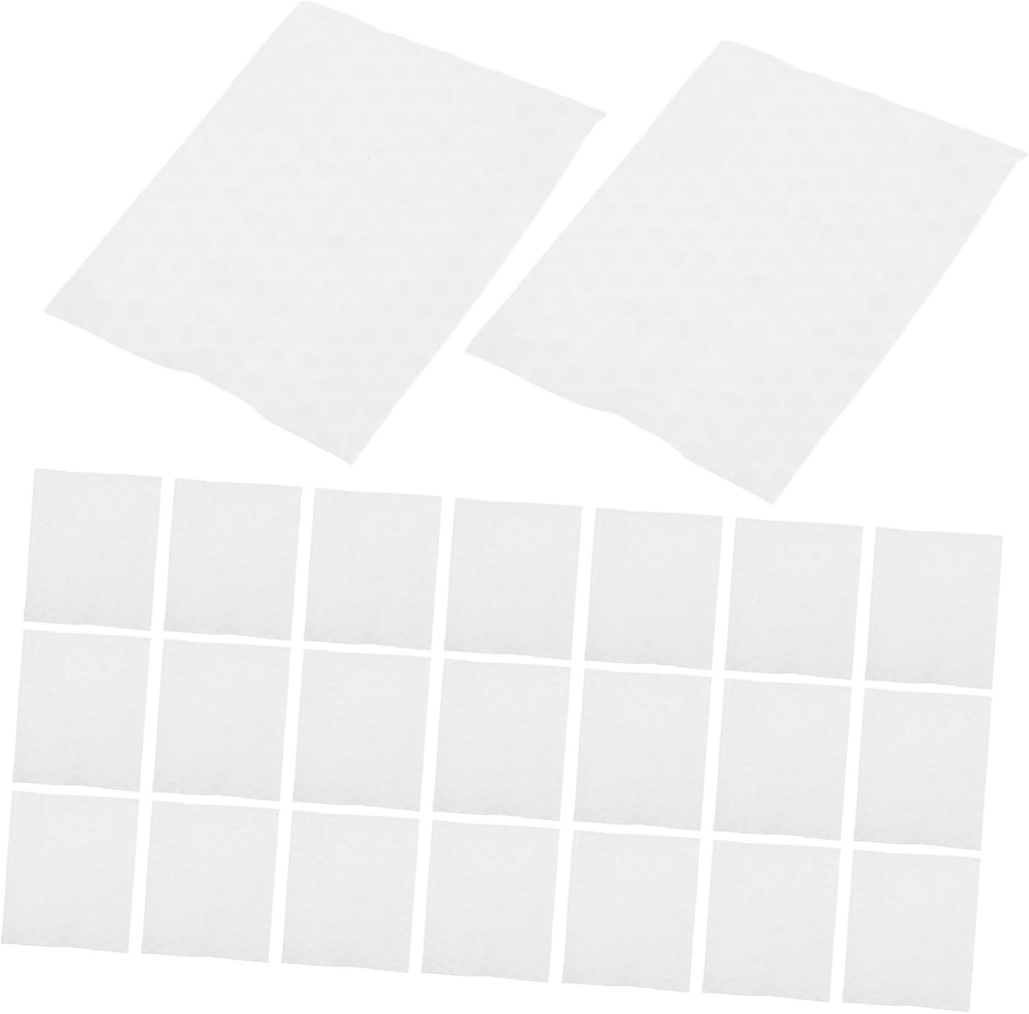 VICASKY Reusable Facial Toner Pads 450 Cotton Makeup Remover Squares for Gentle Skincare for Women