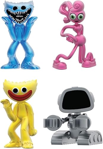 Miniatura 3 de Pack of 4 Minifigures 7 cm, 20731969