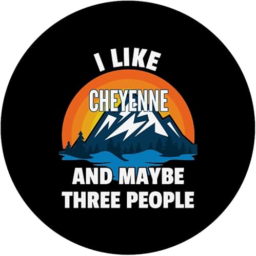 Miniatura 3 de I Like Cheyenne And Maybe Three People PopSockets Swappable PopGrip